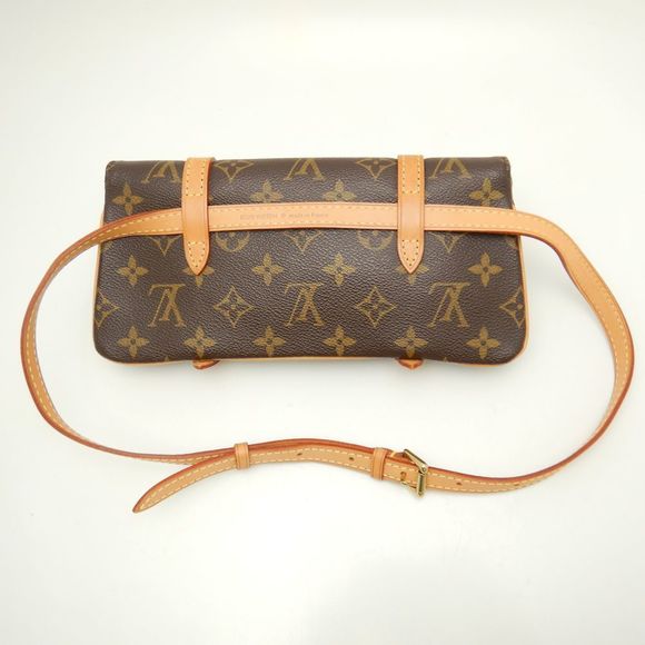 Louis Vuitton Monogram Pochette Marrell Brown Waist Bag - Picture 2 of 7